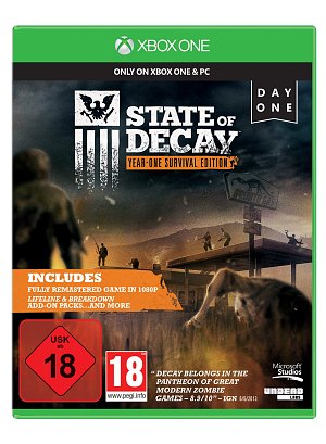 State of Decay [Microsoft Xbox One]