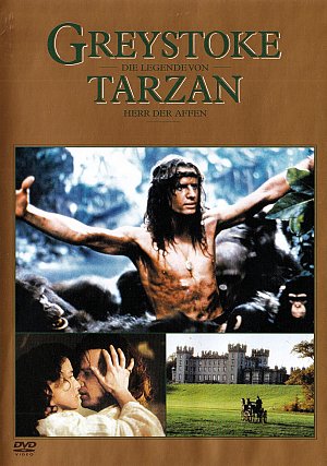 Greystoke - Die Legende von Tarzan, Herr der Affen [DVD]
