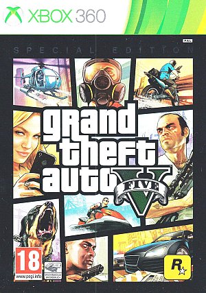 Grand Theft Auto V [Microsoft Xbox 360]