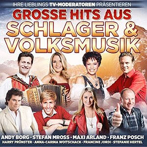 Grosse Hits aus Schlager & Volksmusik [CD]