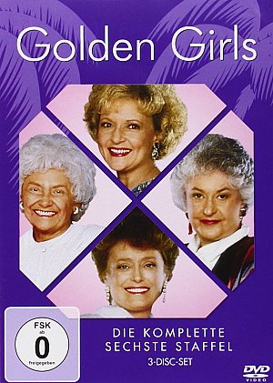Golden Girls - Staffel 6 [DVD]