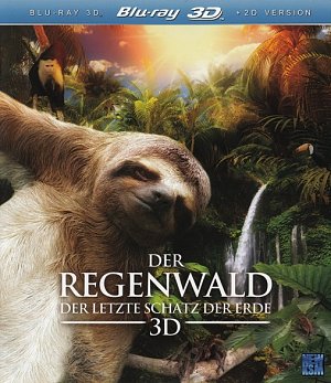 Der Regenwald - Der letzte Schatz der Erde [Blu-ray 3D]