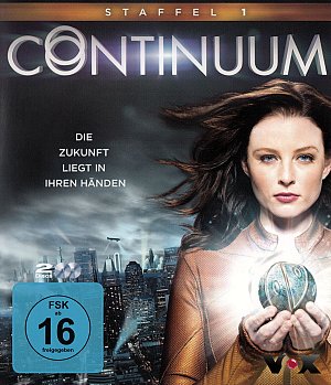 Continuum - Staffel 1 [Blu-ray]