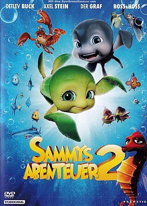 Sammys Abenteuer 2 [DVD]