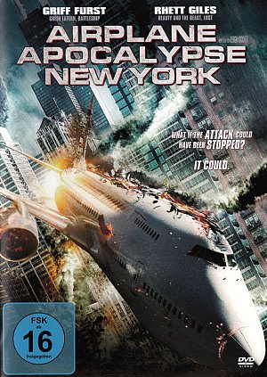 Airplane Apocalypse New York [DVD]