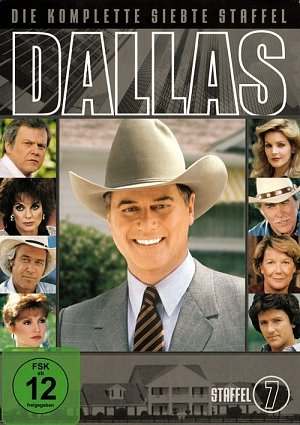 Dallas - Staffel 7 [DVD]