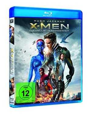 X-Men - Zukunft ist Vergangenheit [Blu-ray]