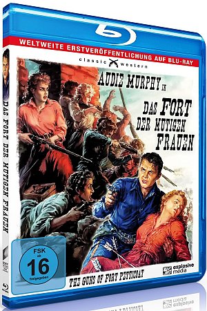 Das Fort der mutigen Frauen [Blu-ray]