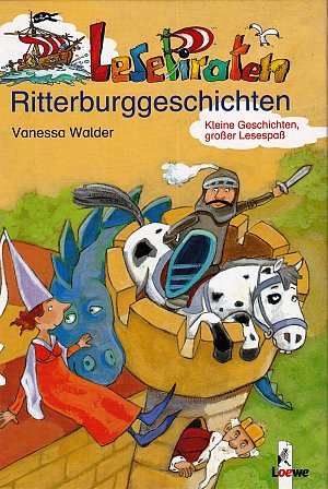 Lesepiraten-Ritterburggeschichten