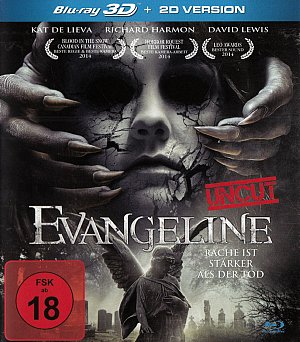 Evangeline - Rache ist stärker als der Tod [Blu-ray 3D]