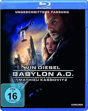 Babylon A.D. [Blu-ray]