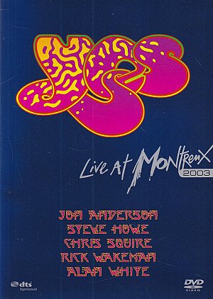 Yes - Live at Montreux [DVD]