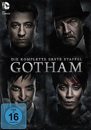 Gotham - Staffel 1 [DVD]