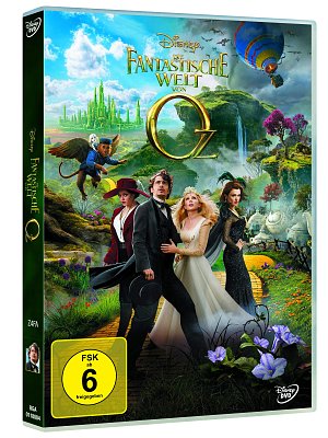 Die fantastische Welt von Oz [DVD]