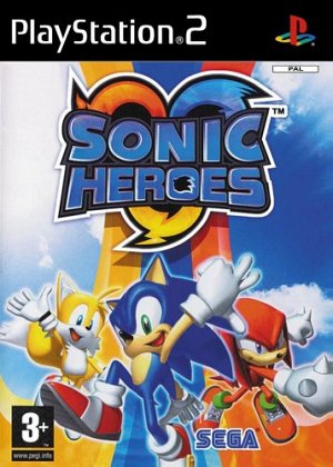 Sonic Heroes [Sony PlayStation 2]