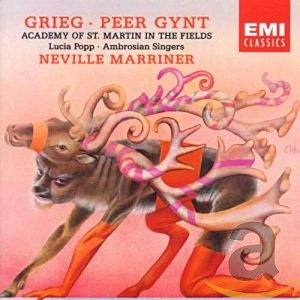Peer Gynt Op. 23 [CD]