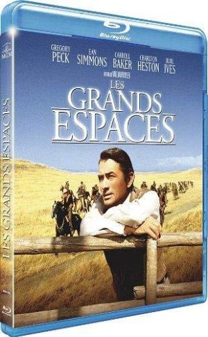 Les grands espaces [Blu-ray]
