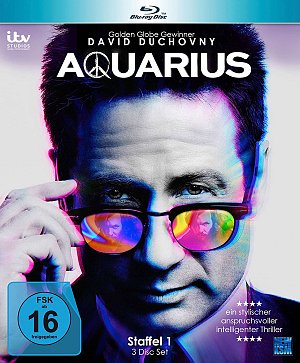 Aquarius - Staffel 1 [Blu-ray]