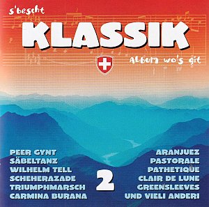 S'bescht Klassik Album wo's git 2 [CD]