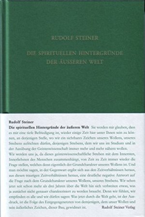 Die spirituellen Hintergründe der äusseren Welt