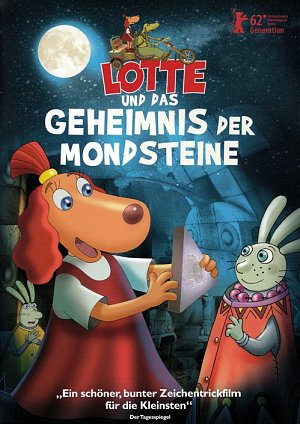 Lotte und das Geheimnis der Mondsteine [DVD]