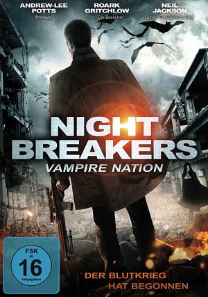 Night Breakers - Vampire Nation [DVD]
