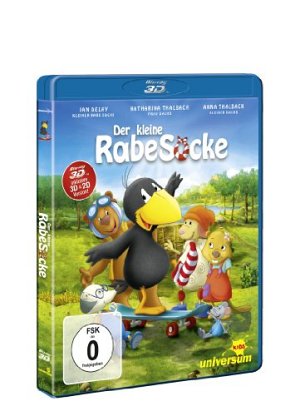 Der kleine Rabe Socke [Blu-ray 3D]