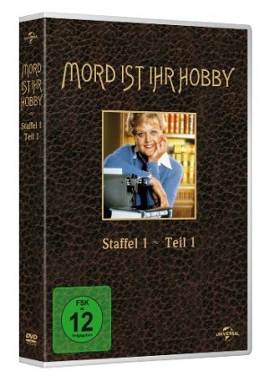 Mord ist ihr Hobby - Staffel 1 [DVD]