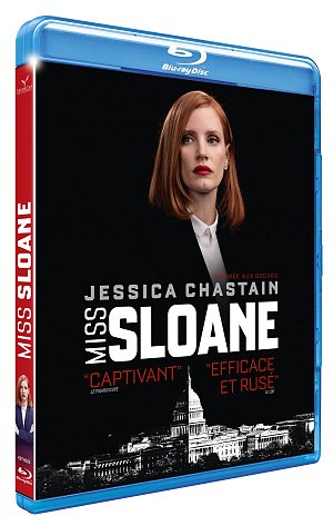 Miss Sloane [Blu-ray]