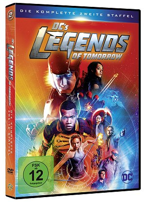 DC's Legends of Tomorrow: Die komplette 2. Staffel [DVD]
