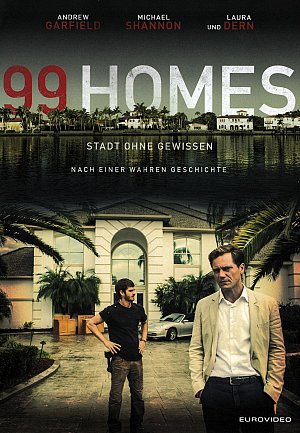 99 Homes - Stadt ohne Gewissen [DVD]