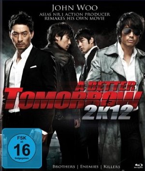 A Better Tomorrow 2K12 [Blu-ray]