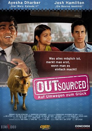 Outsourced - Auf Umwegen zum Glück [DVD]