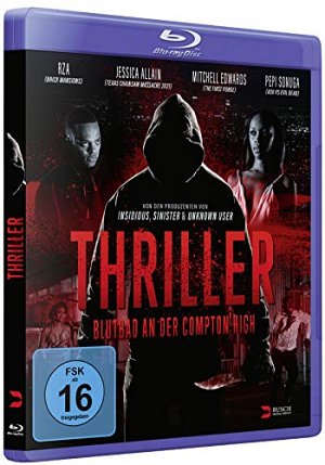 Thriller - Blutbad an der Compton High [Blu-ray]
