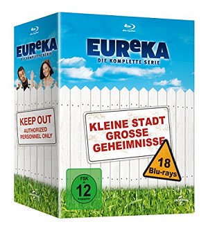EUReKA - Die komplette Serie [Blu-ray]