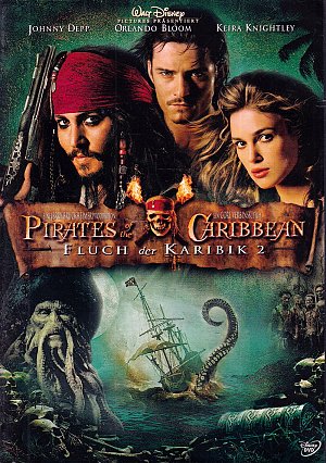 Fluch der Karibik 2 - Die Truhe des Todes [DVD]