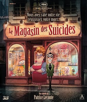 Le magasin des suicides [Blu-ray 3D]