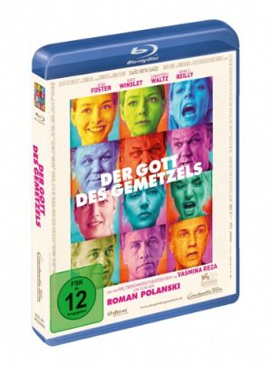 Der Gott des Gemetzels [Blu-ray]