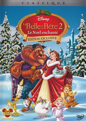La Belle et la bête - Le Noel enchanté [DVD]