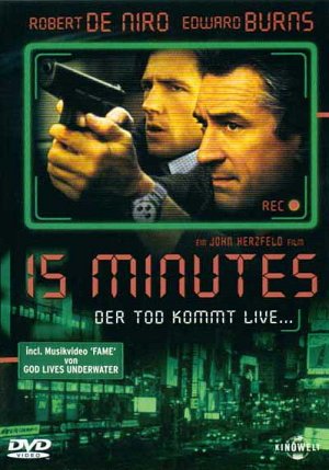 15 Minutes - Der Tod kommt live... [DVD]