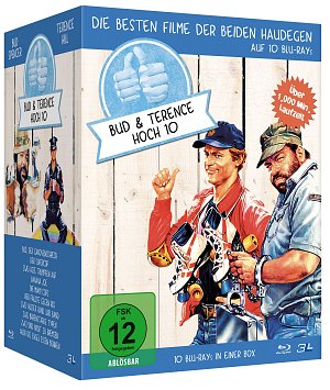 Bud Spencer & Terence Hill  Hoch 10 [Blu-ray]