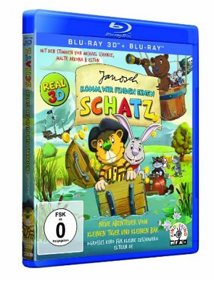 Janosch - Komm, wir finden einen Schatz! [Blu-ray 3D]