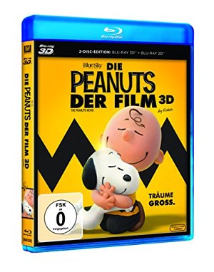 Die Peanuts - Der Film [Blu-ray 3D]
