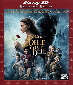 La Belle et la Bête [Blu-ray 3D]