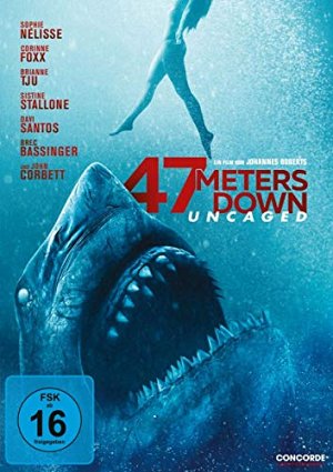 47 Meters Down - Uncaged [DVD]