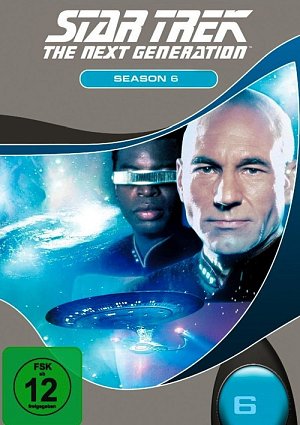 Star Trek - The Next Generation - Staffel 6 [DVD]