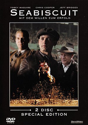 Seabiscuit - Mit dem Willen zum Erfolg [DVD]