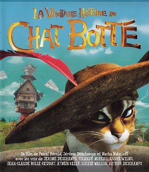 La véritable histoire du chat botté [Blu-ray]