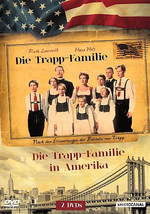 Die Trapp-Familie in Amerika [DVD]