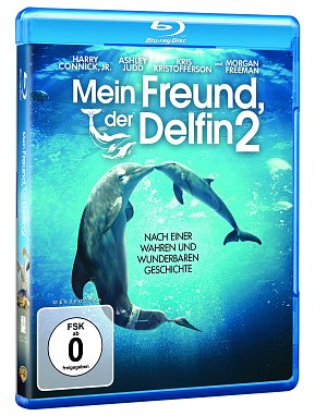 Mein Freund, der Delfin 2 [Blu-ray]